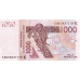 P715Kl Senegal - 1000 Francs Year 2012